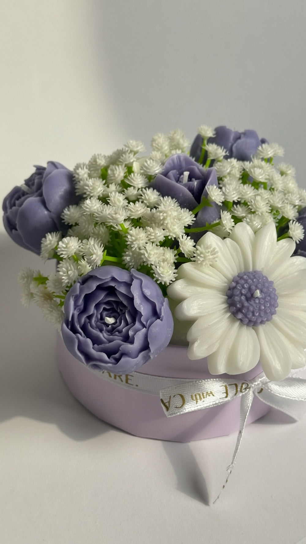 Purple Mini Bouquet