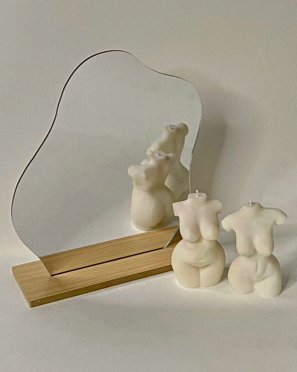 Plus Sized Body Candle