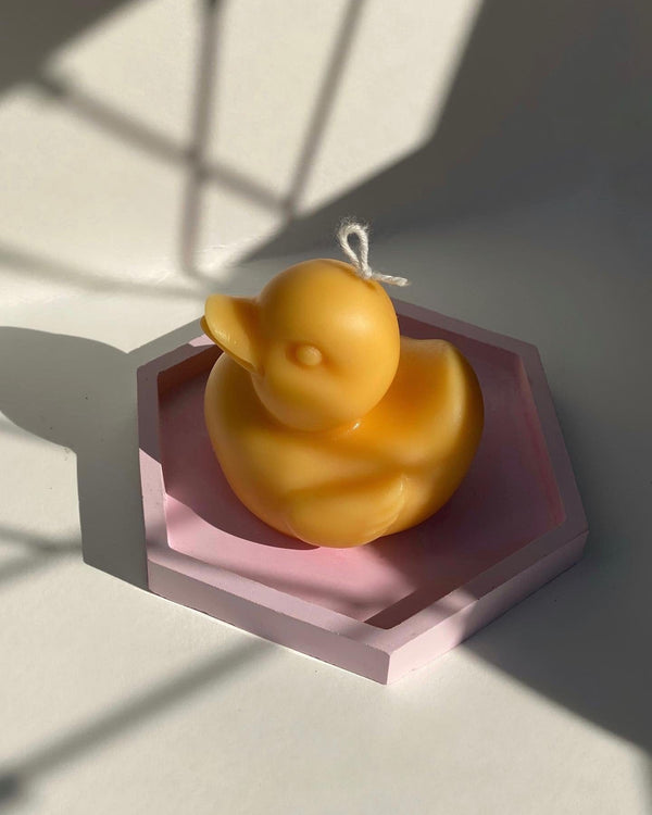 Duckling Candle