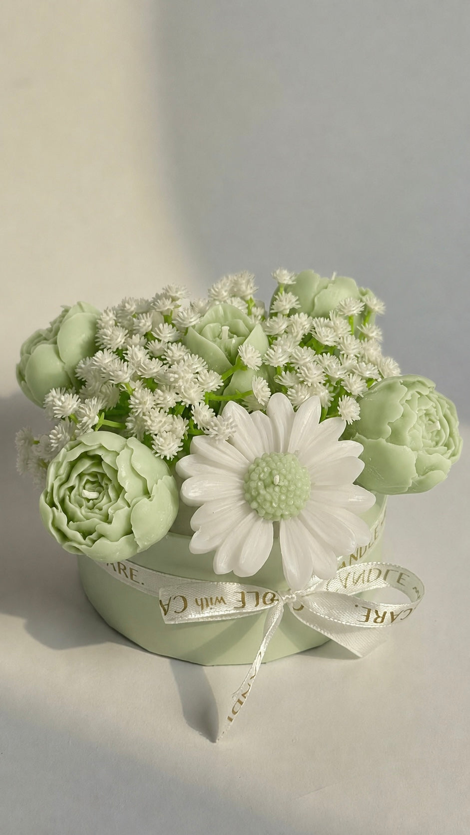 Green Mini Bouquet