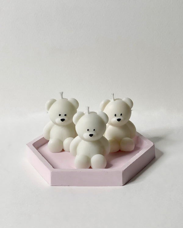 Mini Bear Candle