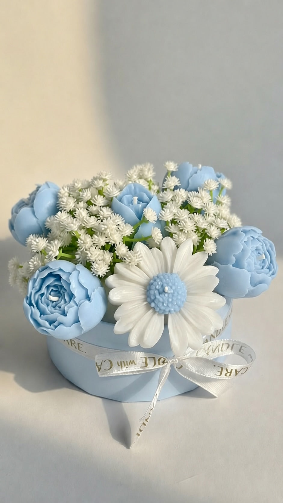Blue Mini Bouquet