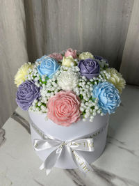 Chef's Pick 17 – Large Multi-Color Candle Bouquet