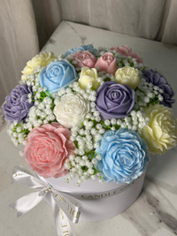 Chef's Pick 17 – Large Multi-Color Candle Bouquet