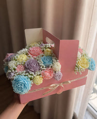 Eternal Garden Bouquet (FOR LAHORE ONLY)