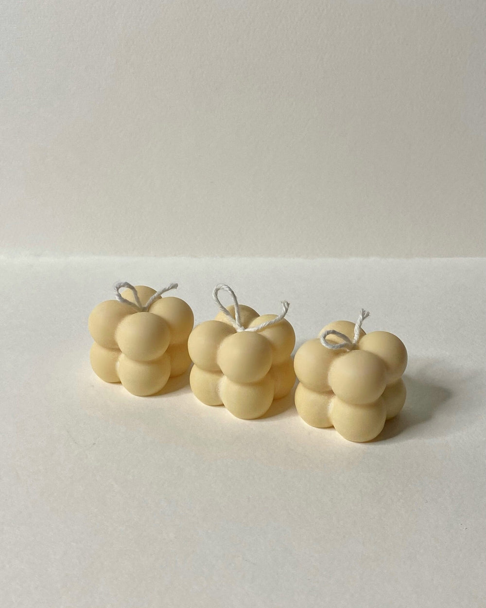 Mini Bubbles Candle