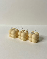 Mini Bubbles Candle