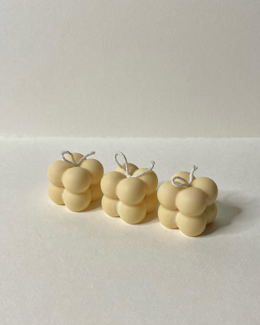 Mini Bubbles Candle