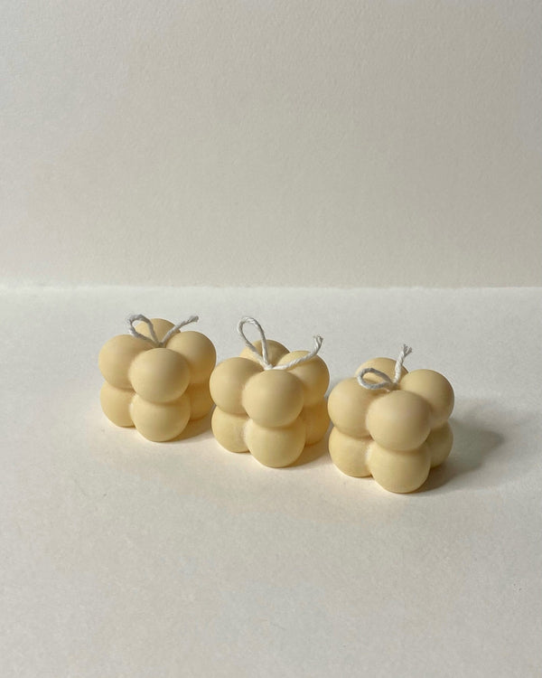 Mini Bubbles Candle