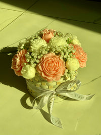 Signature Handwoven Basket Bouquet