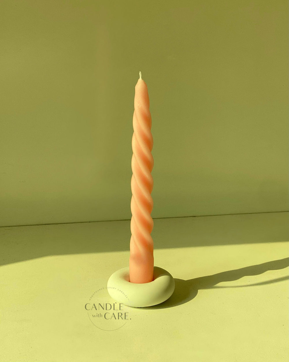 Donut Candle Holder
