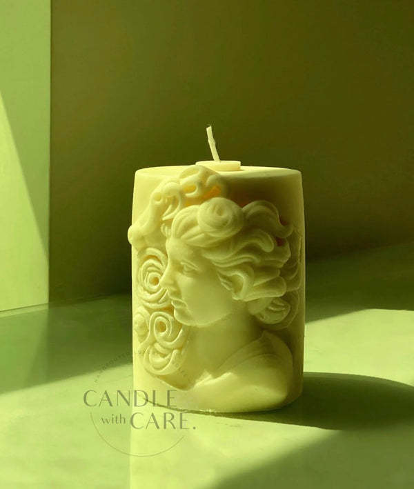 Theodore Pillar Candle