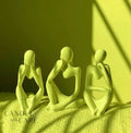 Thinking Statues (Set of 3)