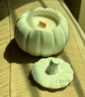 Pumpkin Holder Candle