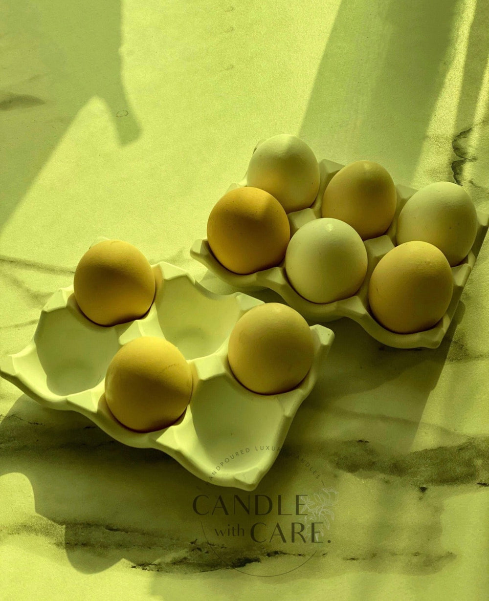 Concrete Egg Holder