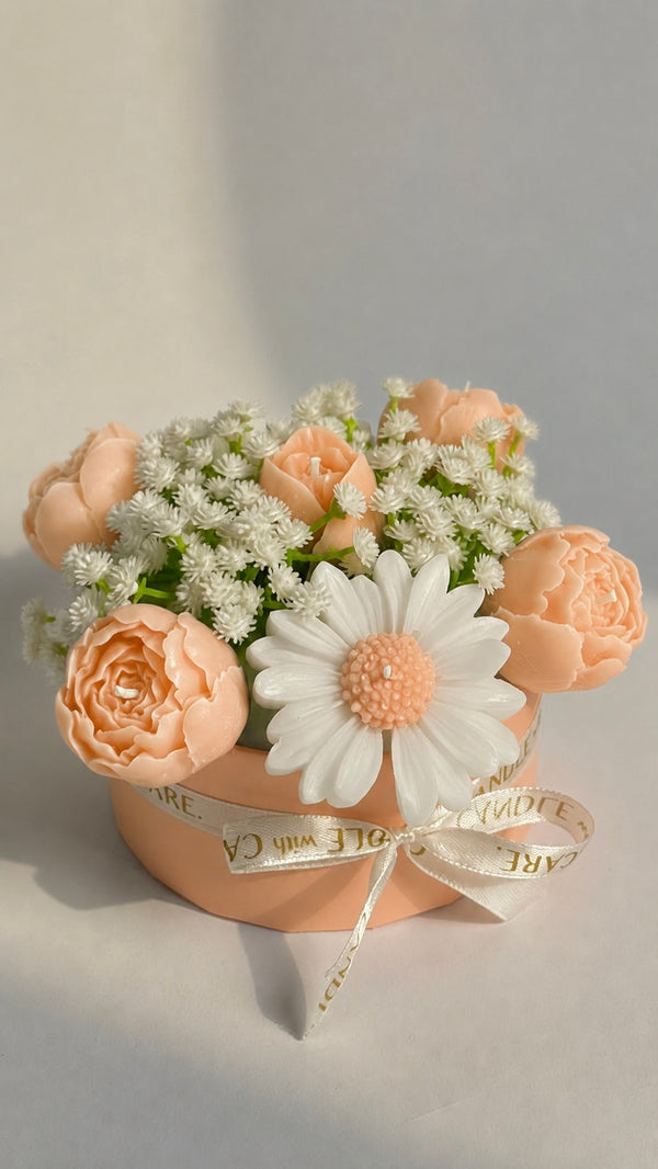 Peach Mini Bouquet
