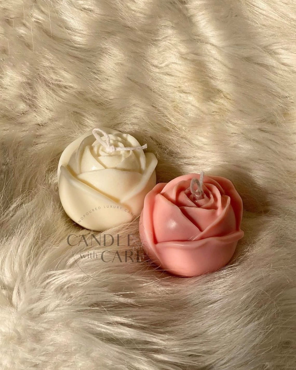 Rose Candle