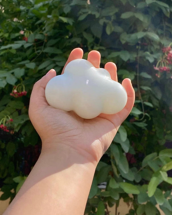 Cloud Candle - Large