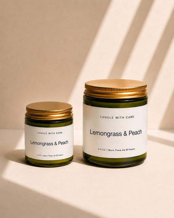 Lemongrass & Peach