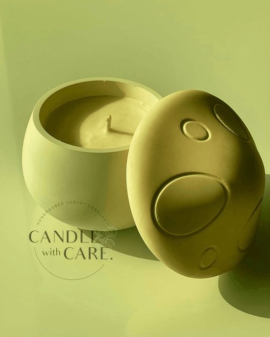 Mushroom Holder Candle