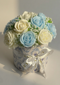 Porcelain Bloom Bouquet