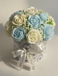 Porcelain Bloom Bouquet
