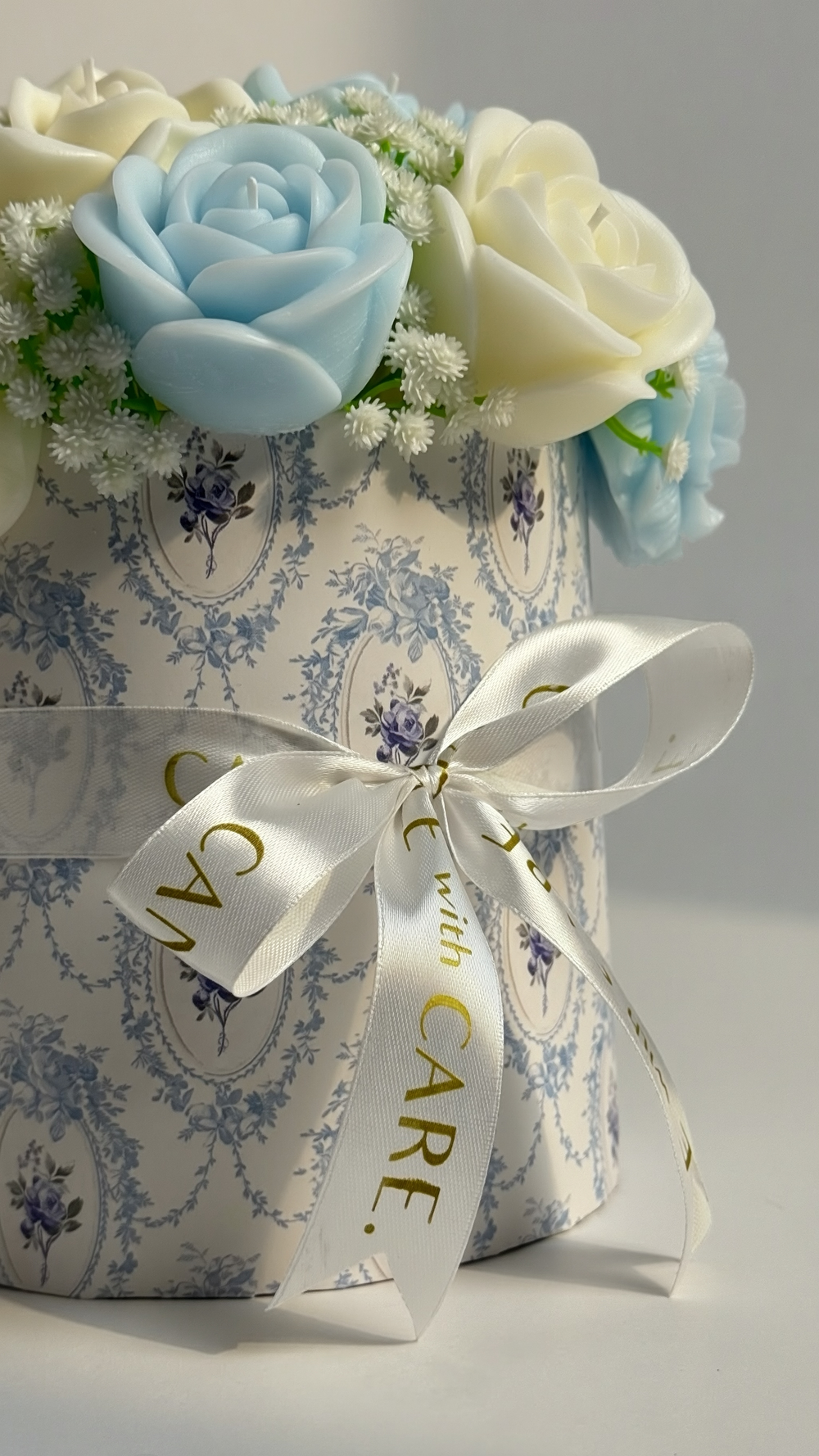 Porcelain Bloom Bouquet