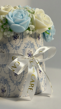 Porcelain Bloom Bouquet