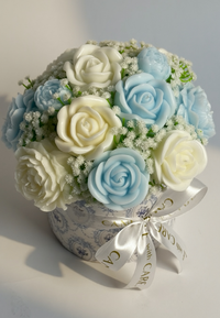 Porcelain Bloom Bouquet