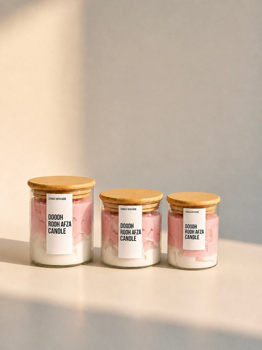 Doodh Rooh Afza Candle