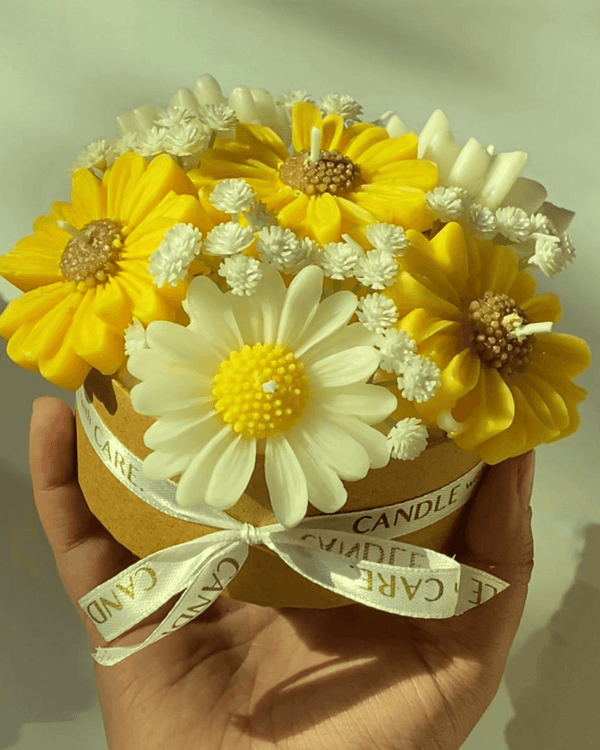 Sunflower & Daisy Mini Bouquet