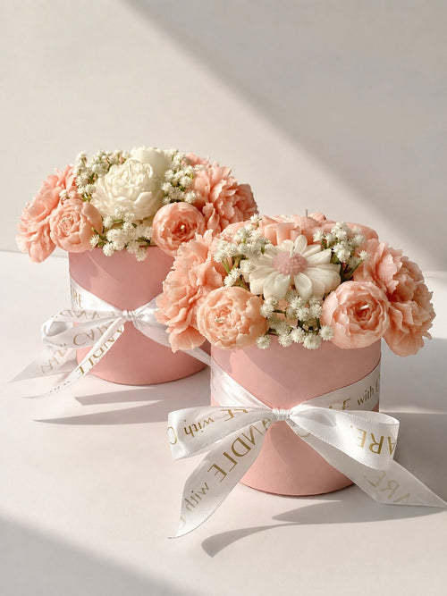 Signature Small Bouquet — handmade candle gift in Pakistan | Candle With Care