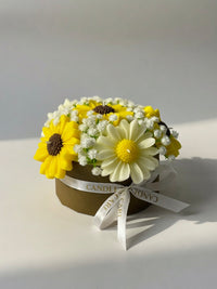 Sunflower & Daisy Mini Bouquet