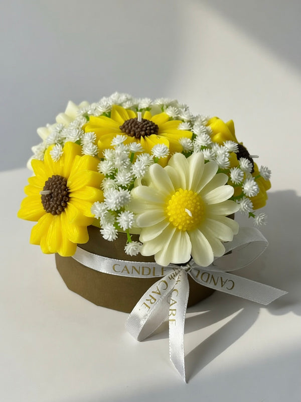 Sunflower & Daisy Mini Bouquet