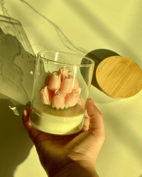 Tulips In A Glass