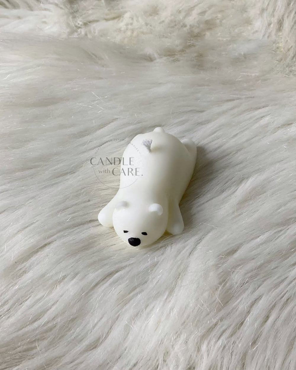 Sleeping Polar Bear