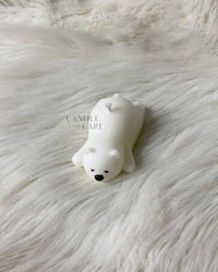 Sleeping Polar Bear