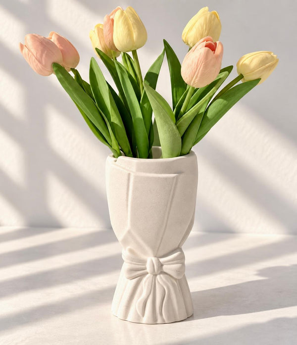 Bow Vase