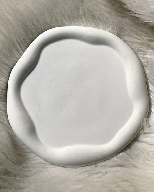 Circle Cloud Tray