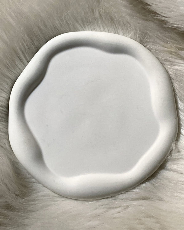 Circle Cloud Tray