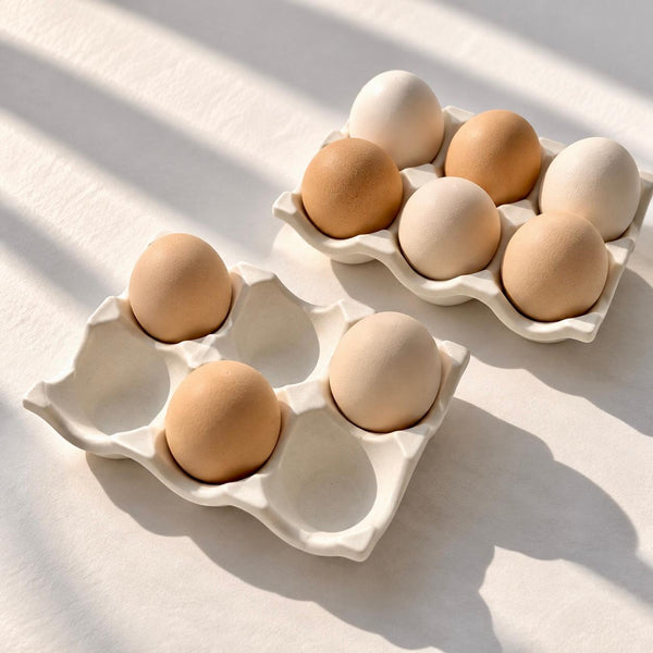 Concrete Egg Holder