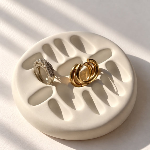 Concrete Ring Holder