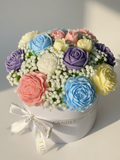 Chef's Pick 17 – Large Multi-Color Candle Bouquet