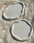 Oval Cloud Tray