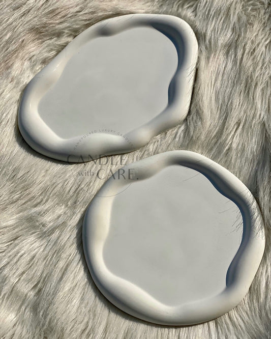 Oval Cloud Tray