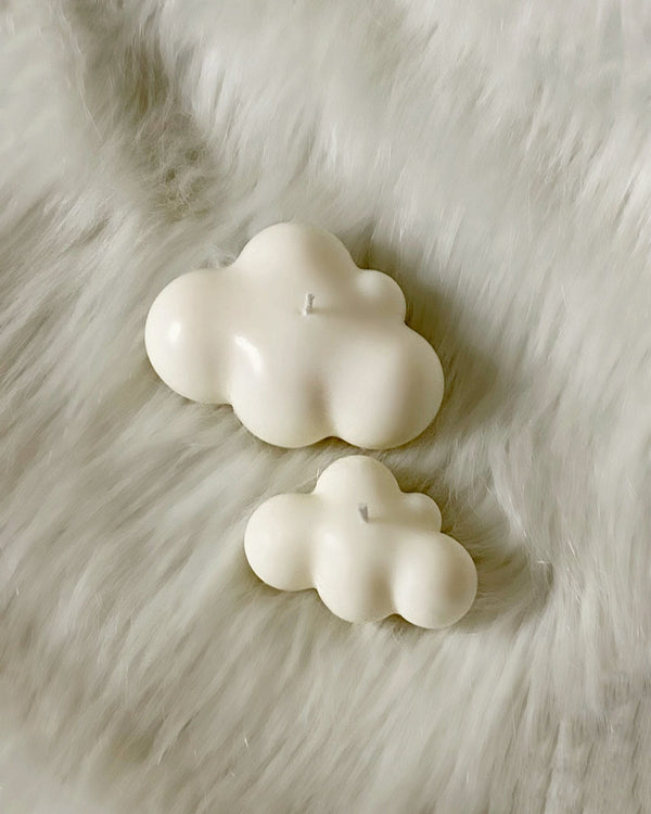 Cloud Candle - Small