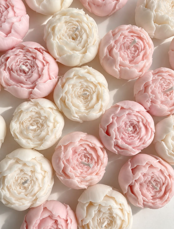 Little Peony Candle