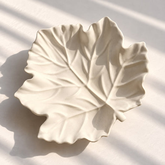 Maple Leaf Tray