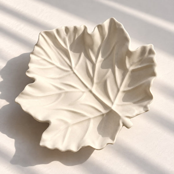 Maple Leaf Tray