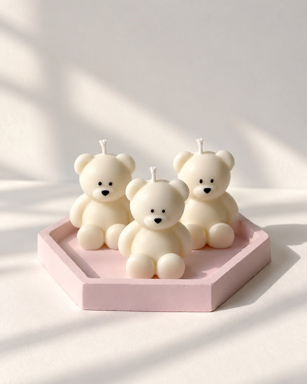 Mini Bear Candle